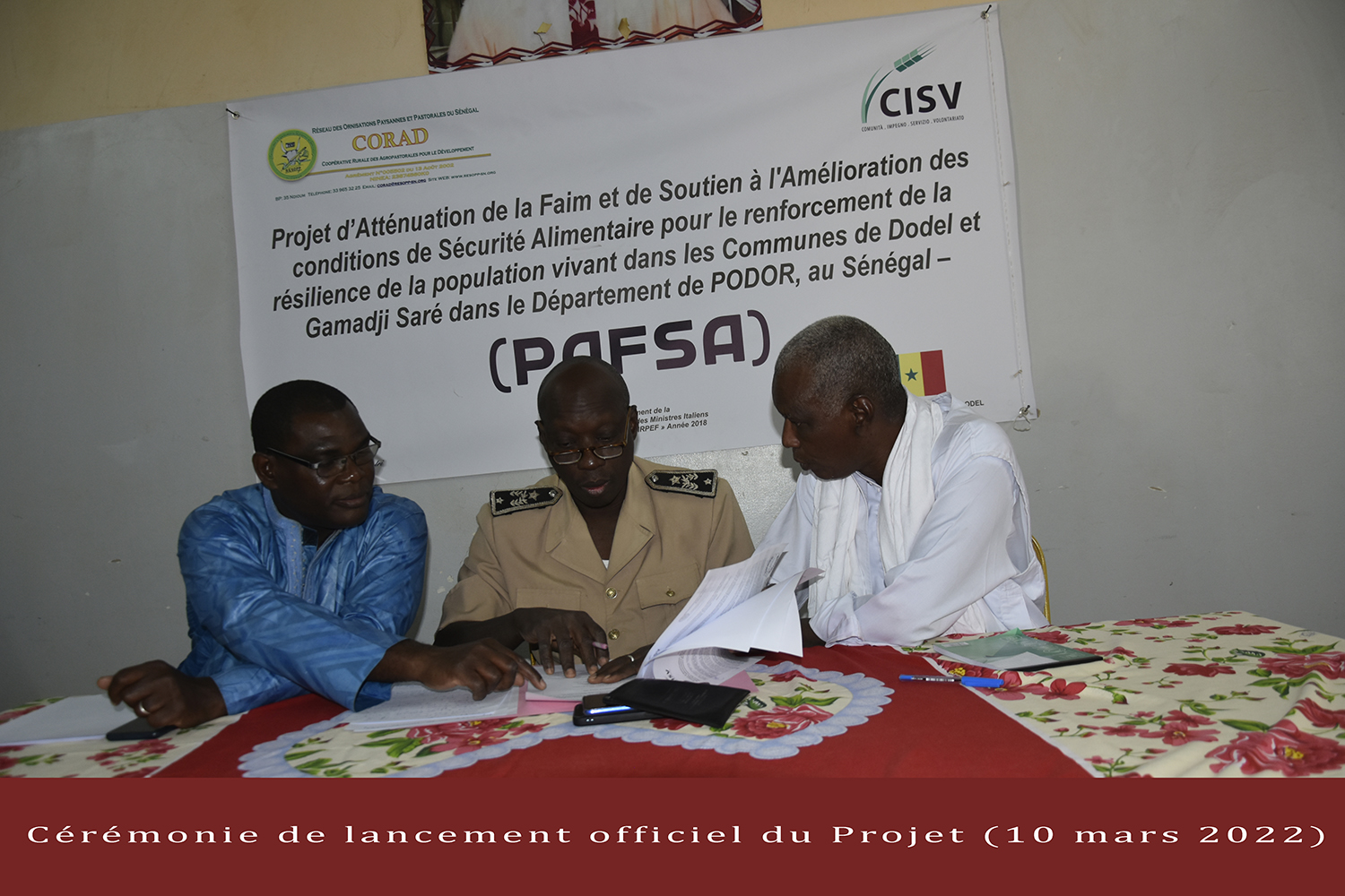 Projet PAFSA