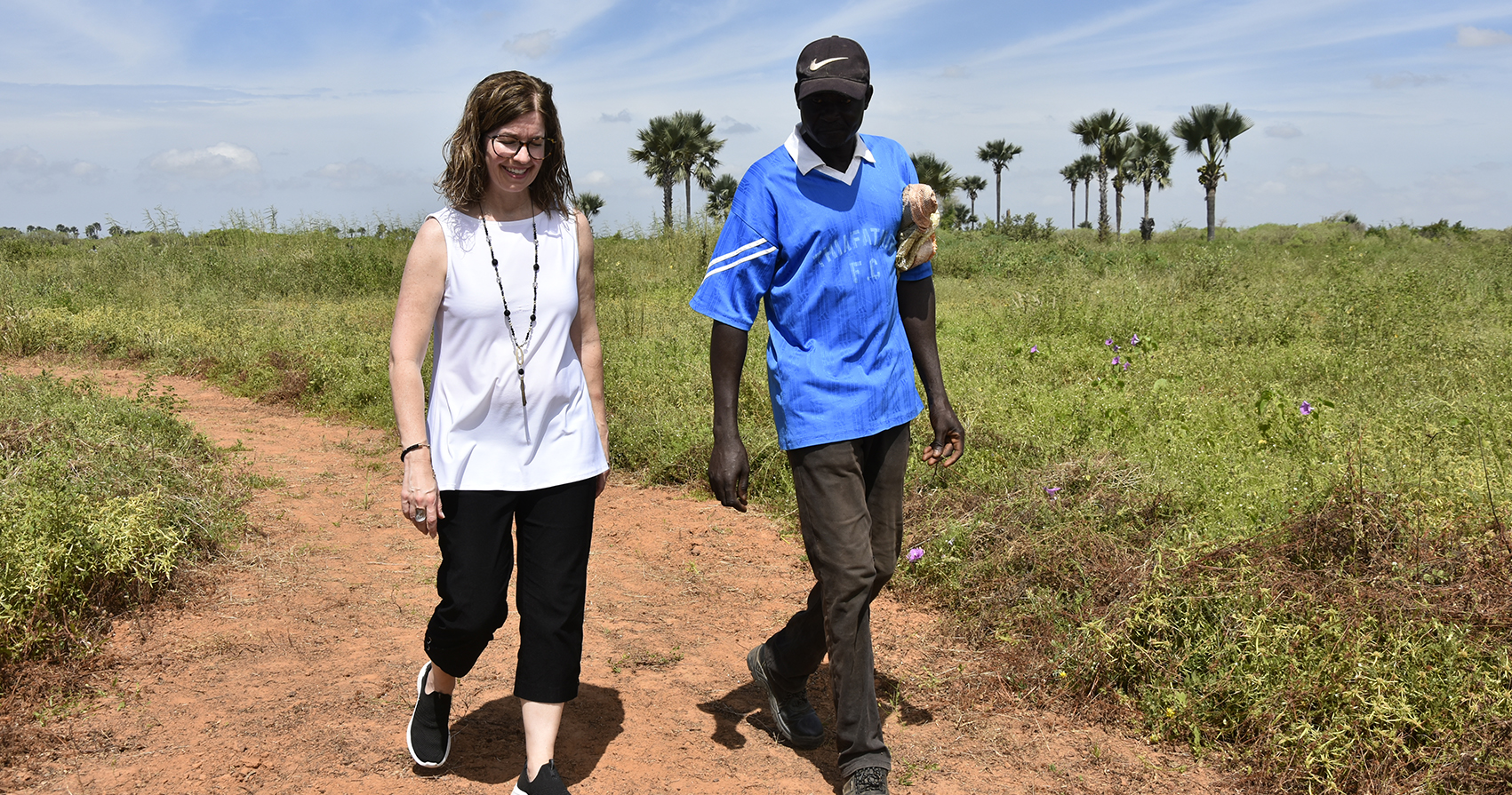 Visite de Heather Shapter, Directrice Générale de Carrefour International (Canada) au RESOPP