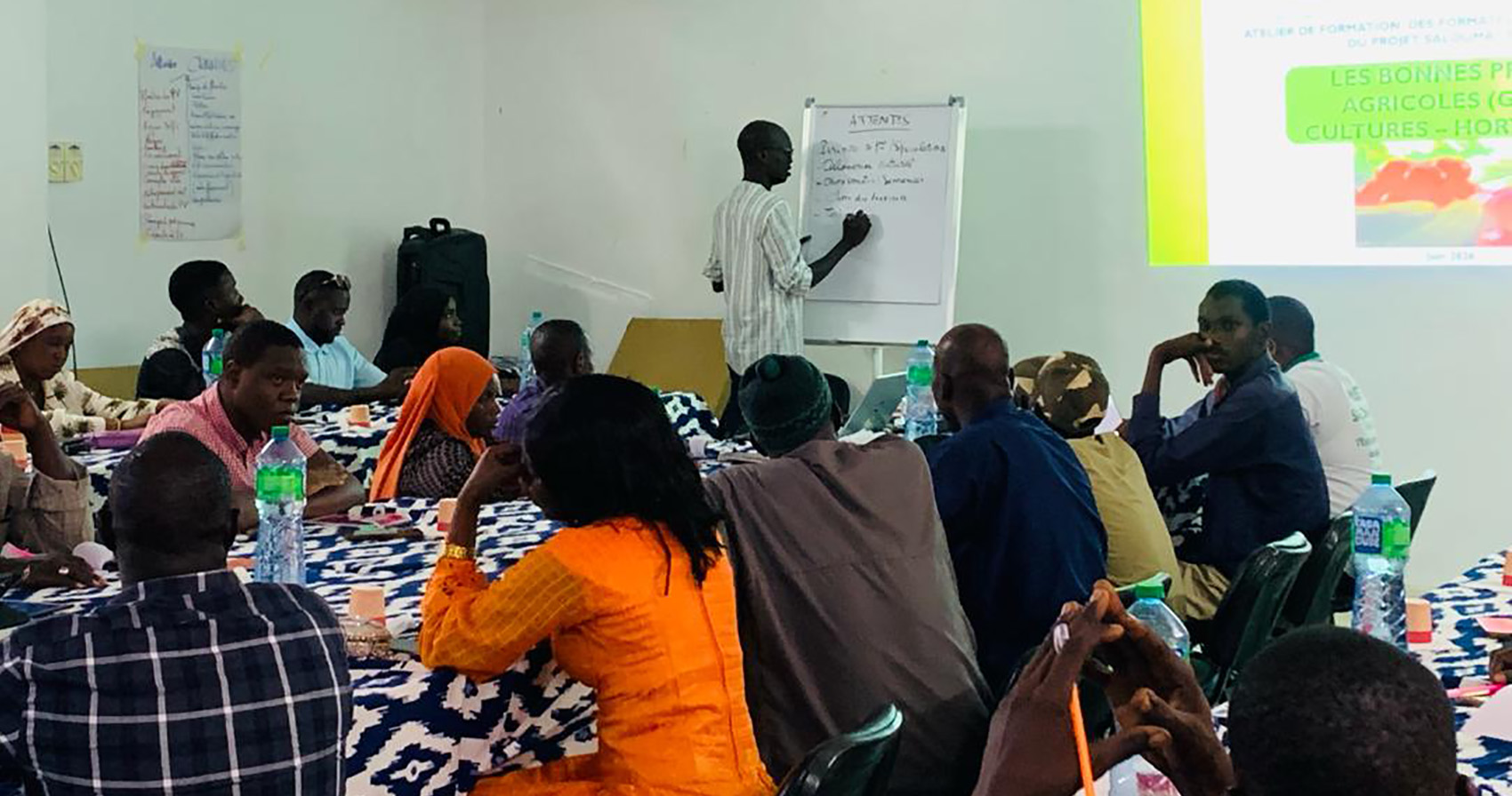 SALOUMA&nbsp;: Formations des formateurs en Agriculture